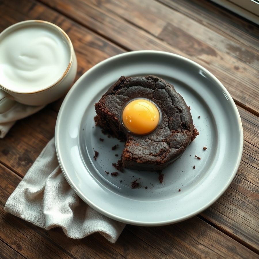 Microwave Chocolate Cake II