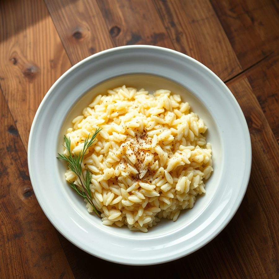 Microwave Risotto