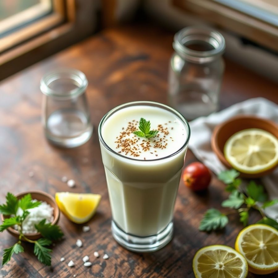 Mild Salty Lassi