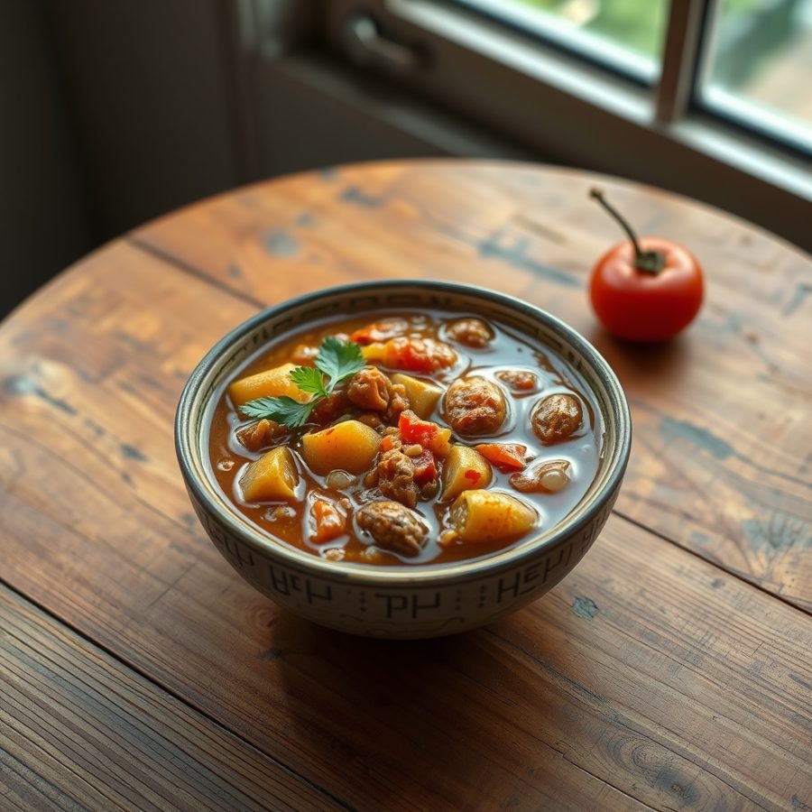 Miyan Gyada (Nigerian Groundnut Soup)