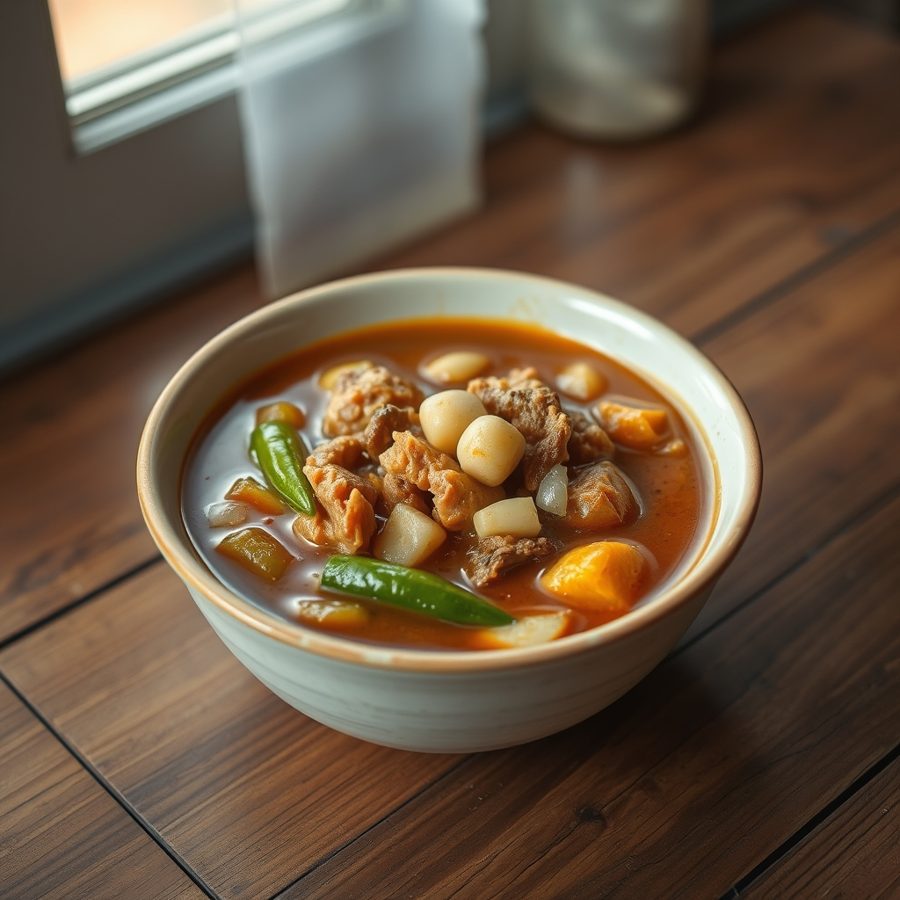 Miyan Yakuwa (Nigerian Hibiscus Leaf Soup)