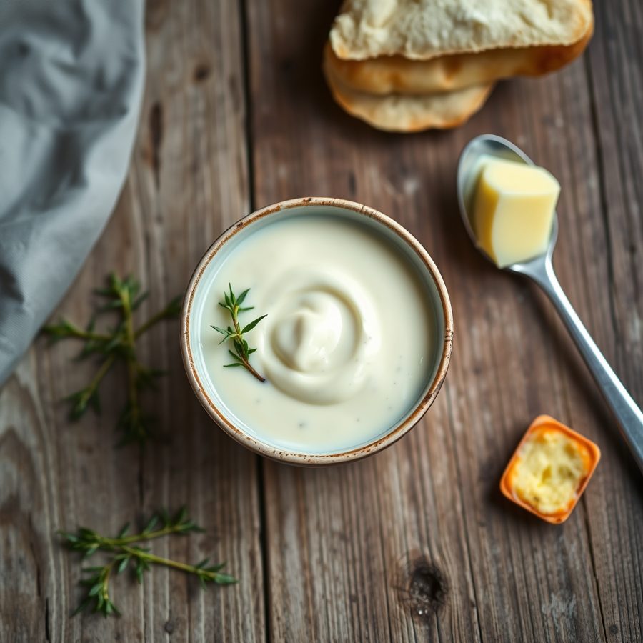 Mock Béarnaise Sauce