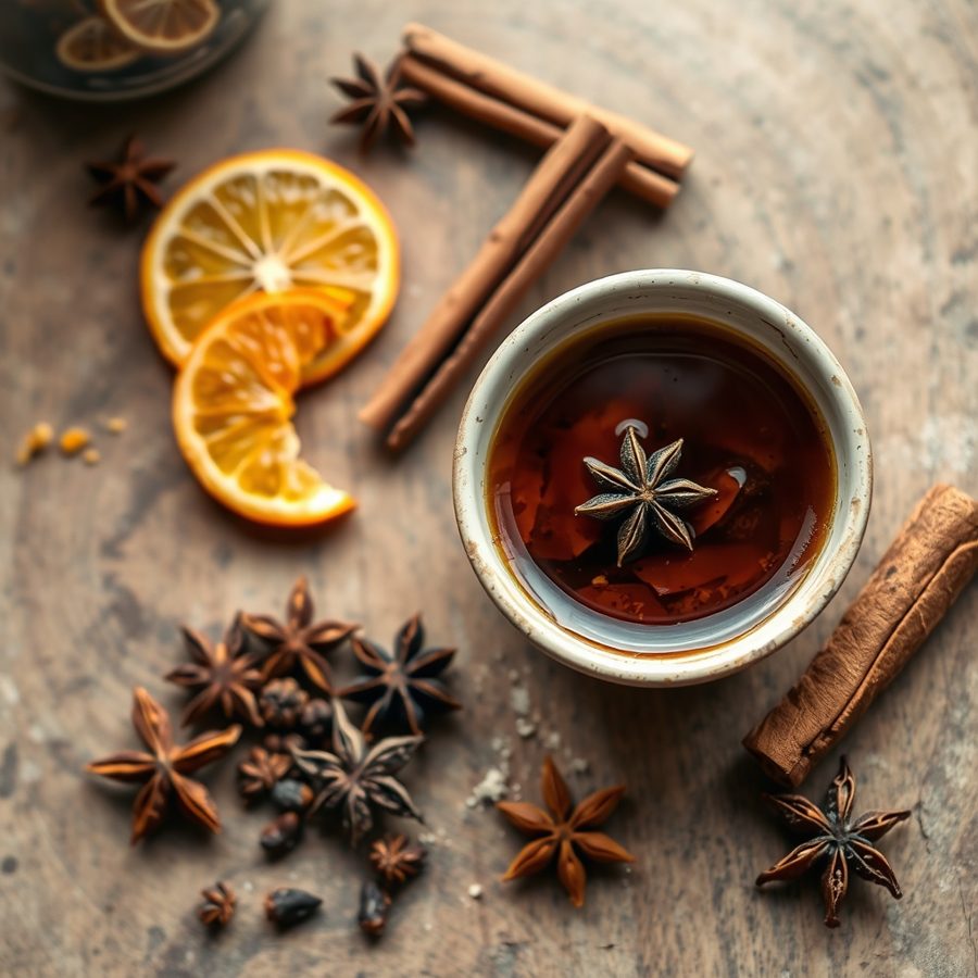 Mulling Spice with Anise