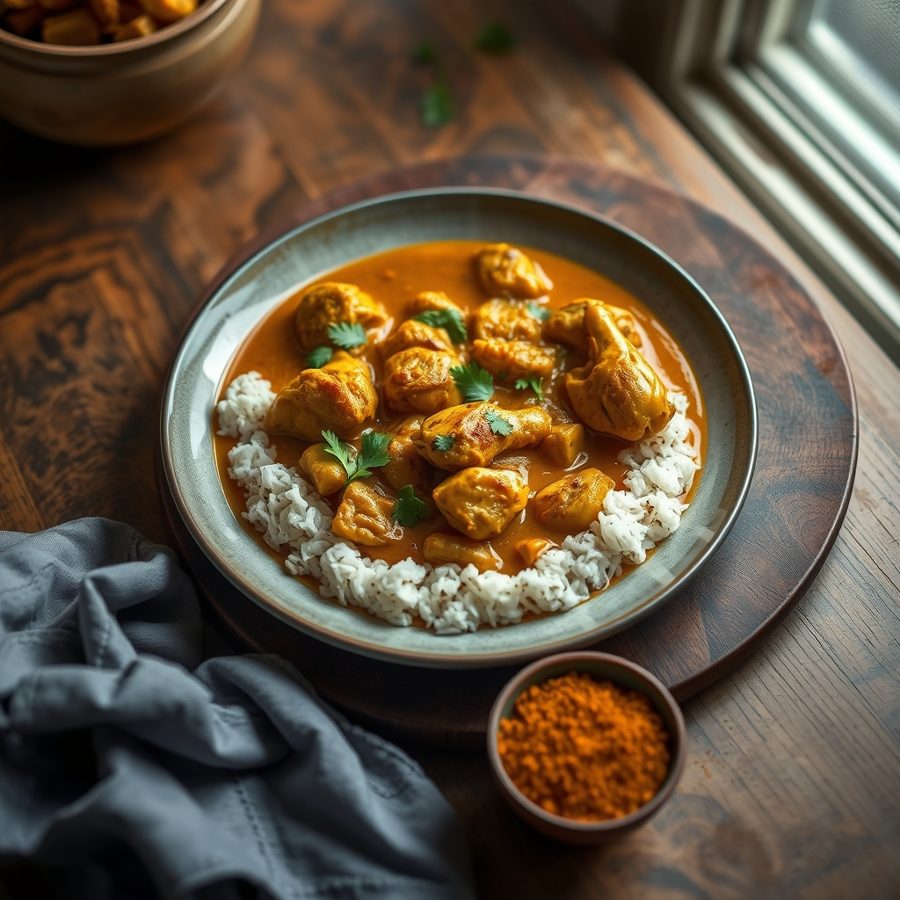 Murghi Korma (Chicken Korma)