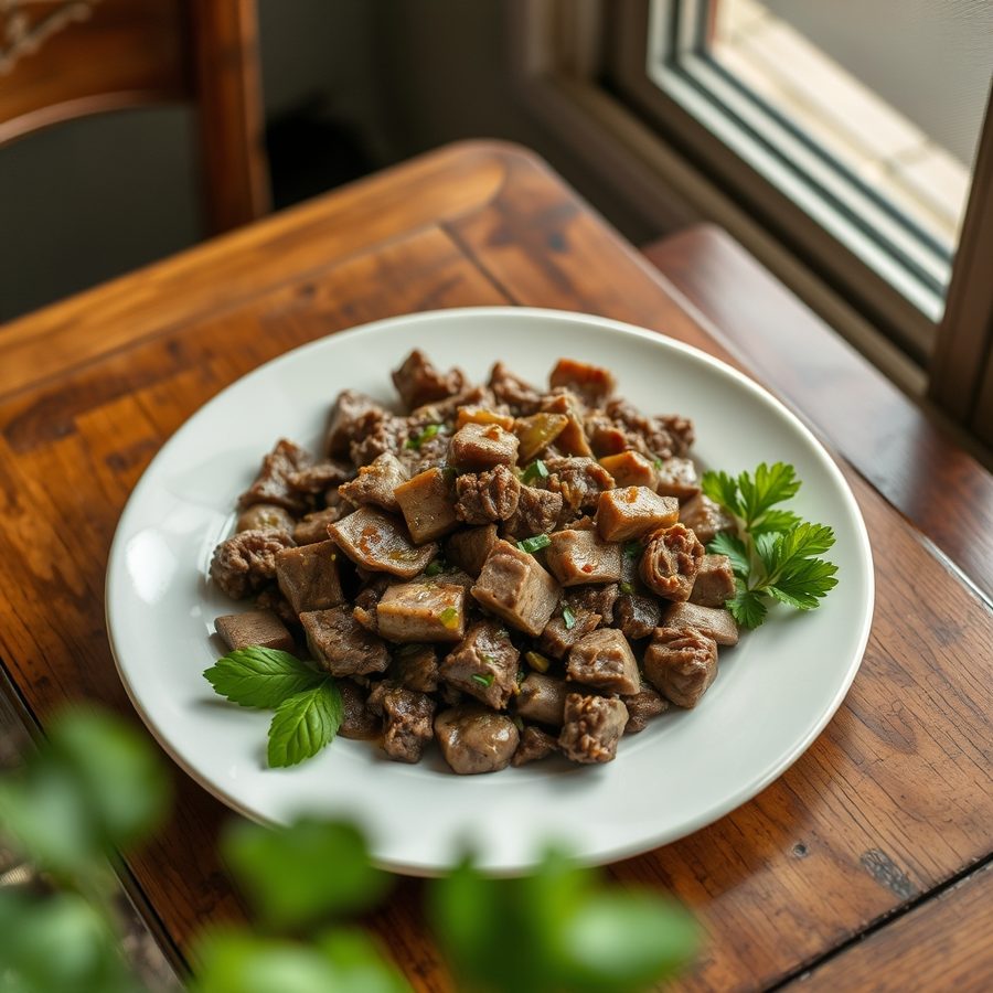 Ndizi na Nyama (Tanzanian Green Bananas with Beef)