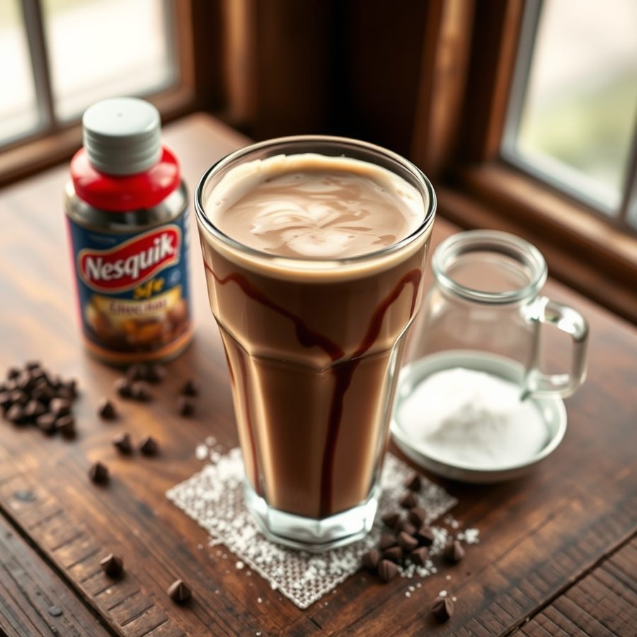 Nesquik à la Café