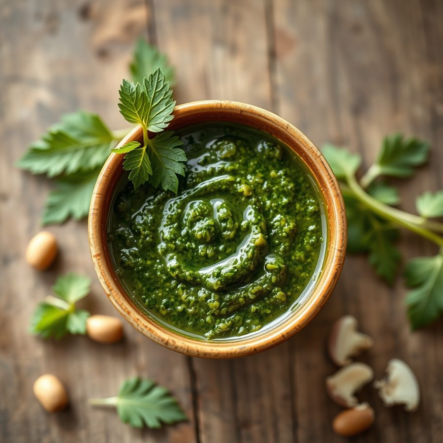 Nettle Pesto