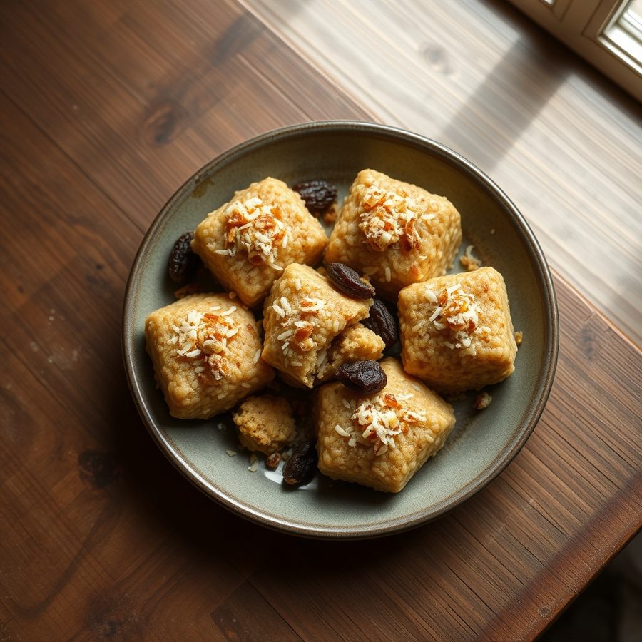 Ngalakh (Senegalese Millet Dessert)