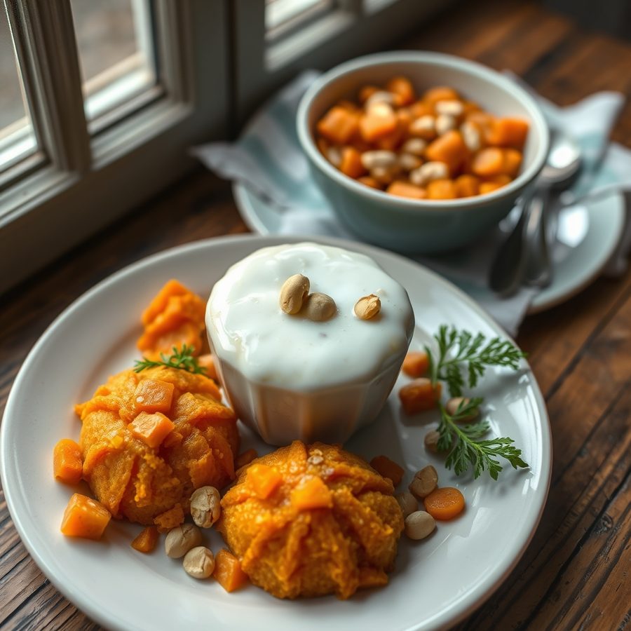 Nigerian Carrot Pudding