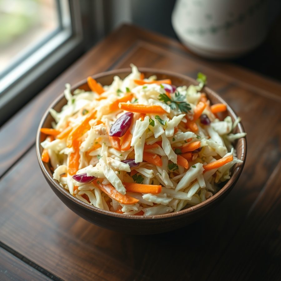 Nigerian Coleslaw