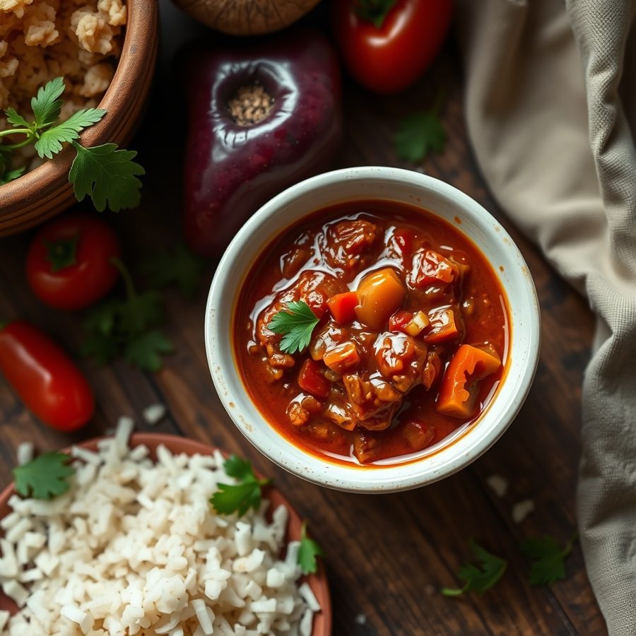 Nigerian Corned Beef Sauce