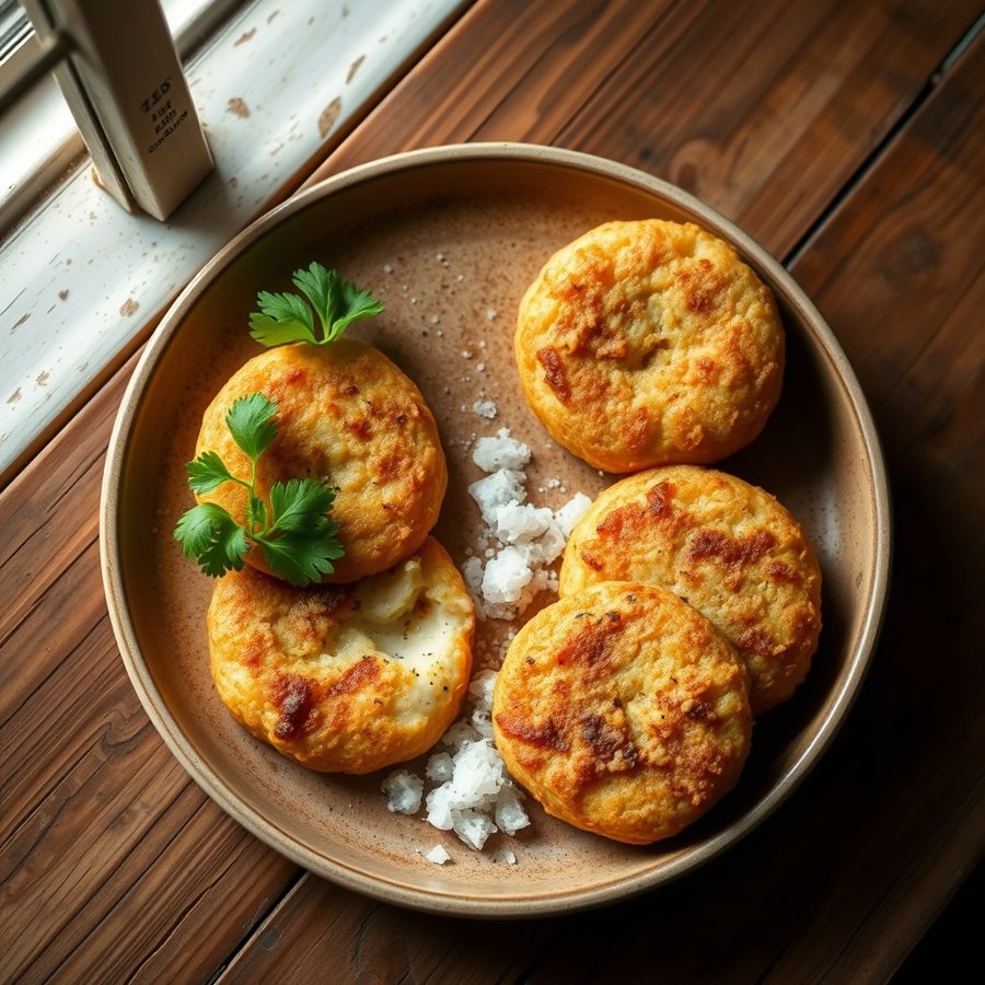 Nigerian Fish Cake (Flour-Based)