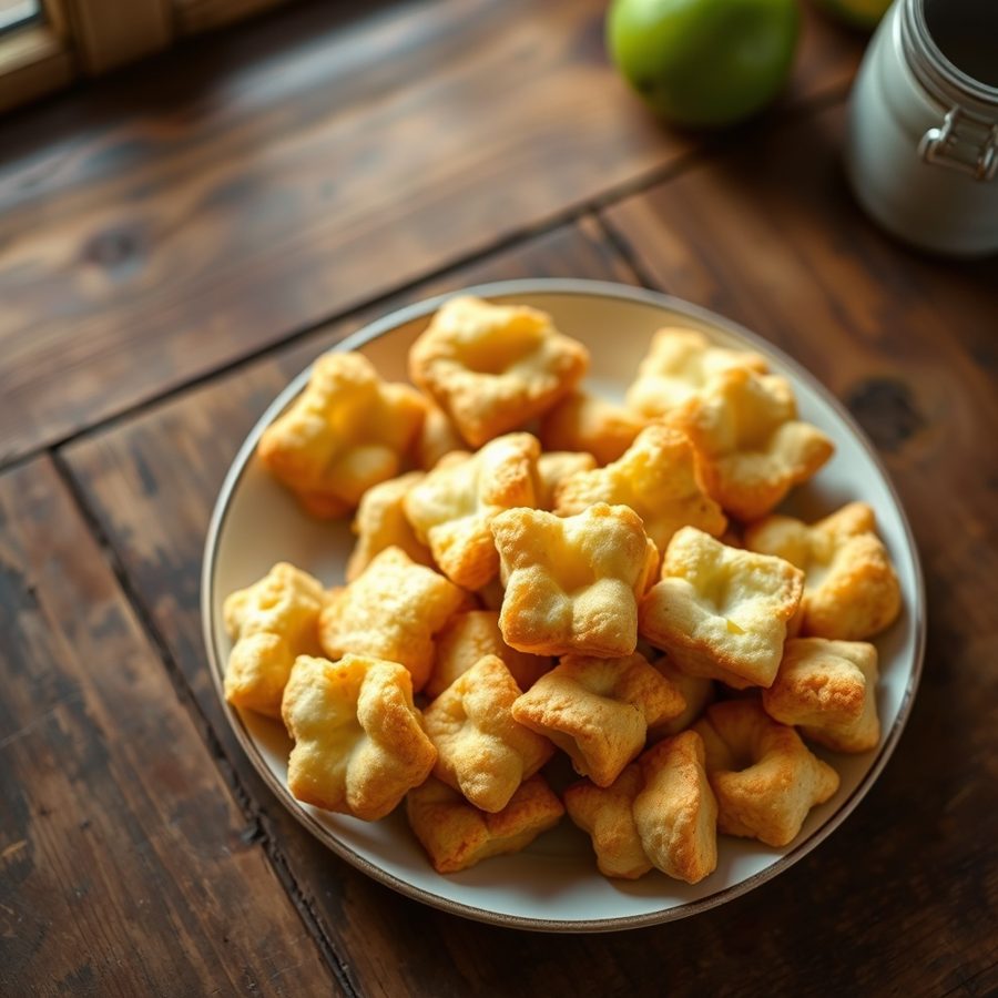Nigerian Fried Cheese Curds (Wara)