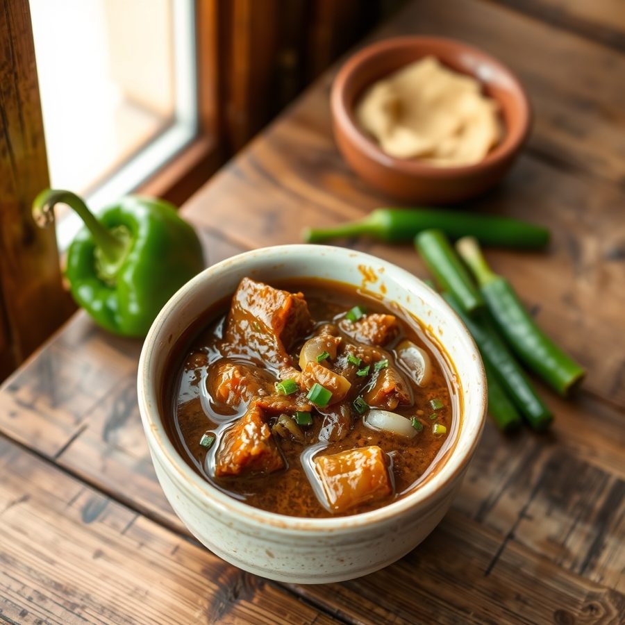 Nigerian Liver Sauce