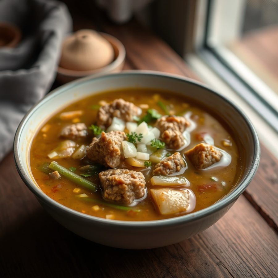 Nigerian Okra Soup II