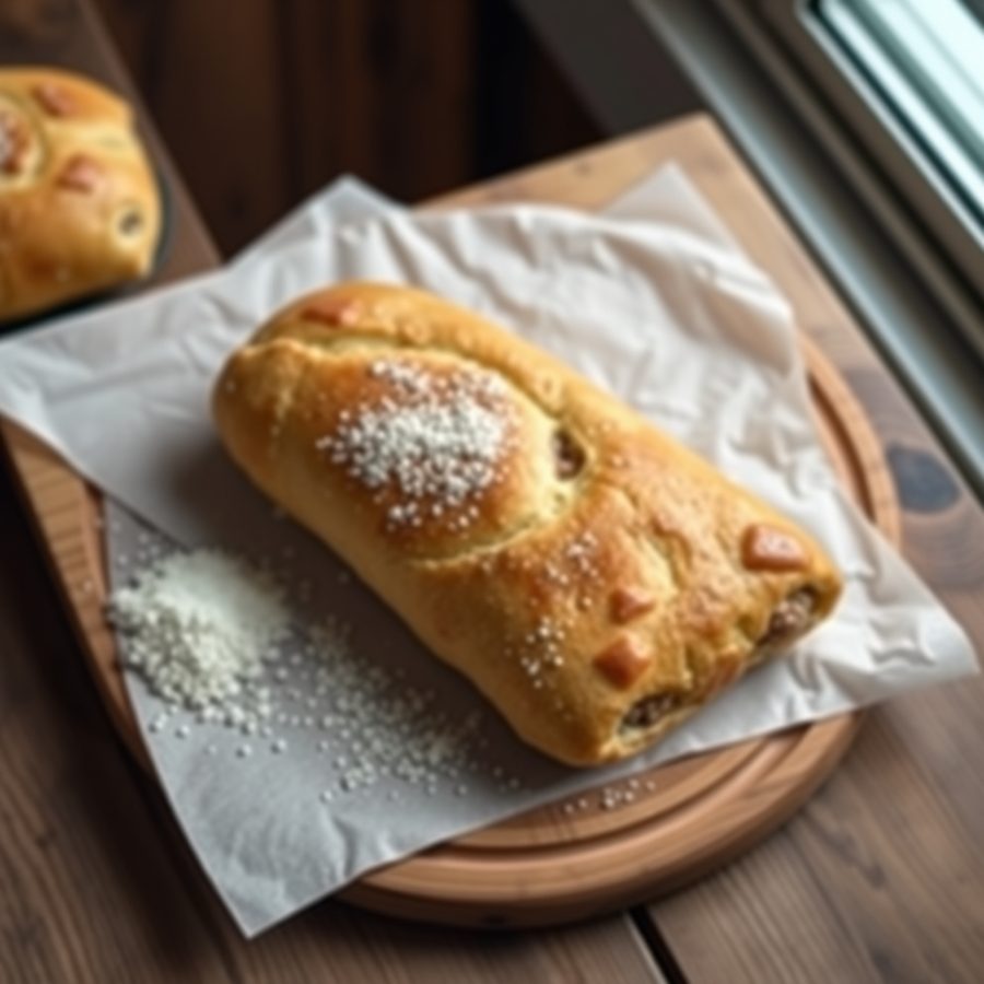 Nigerian Sausage Roll