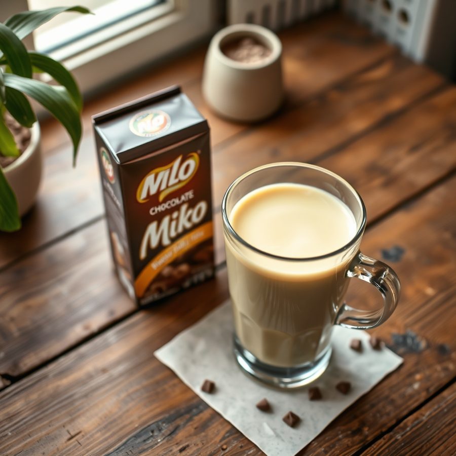 Nigerian Tea (Hot Chocolate)