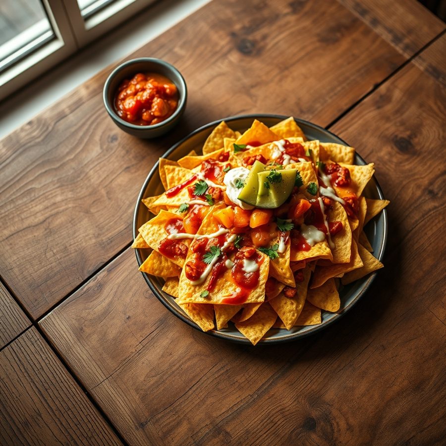 Nuked Nachos