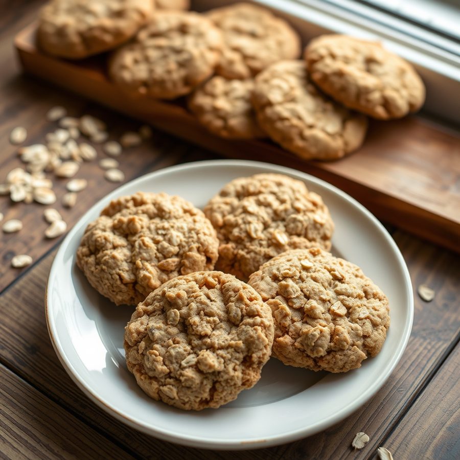 Oatmeal Cookies II
