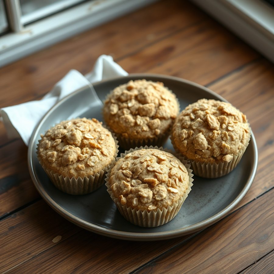 Oatmeal Muffins