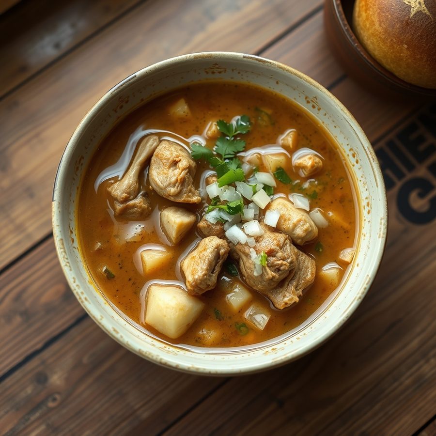 Ofe Akparata (Nigerian Mahogany Seed Soup)