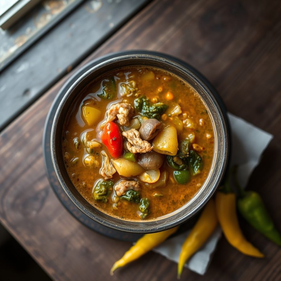 Ofe Awa (Nigerian Awa Leaf Soup)