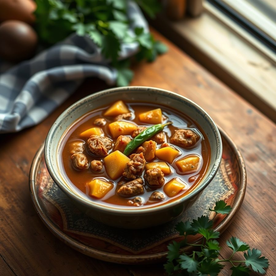 Ora Soup (Oha Soup)