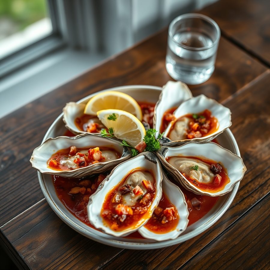 Oysters Kilpatrick