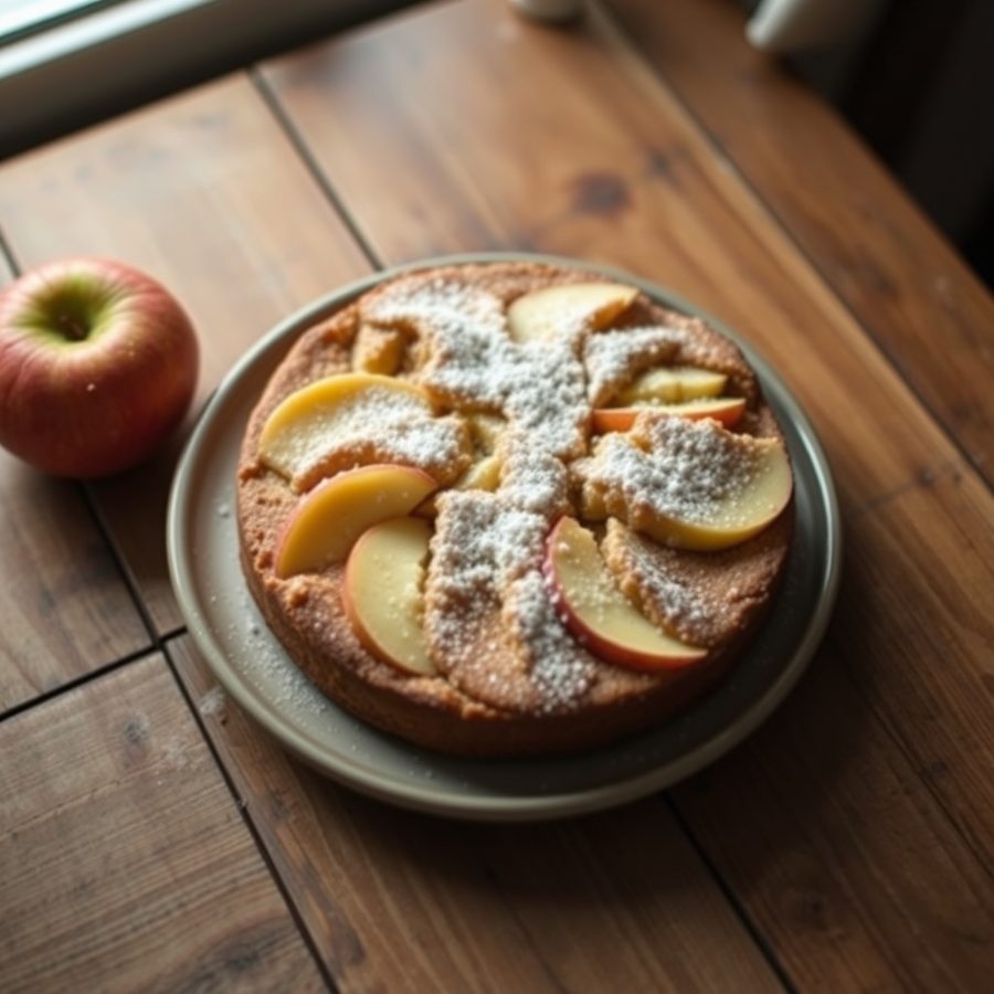 Passover Apple Cake