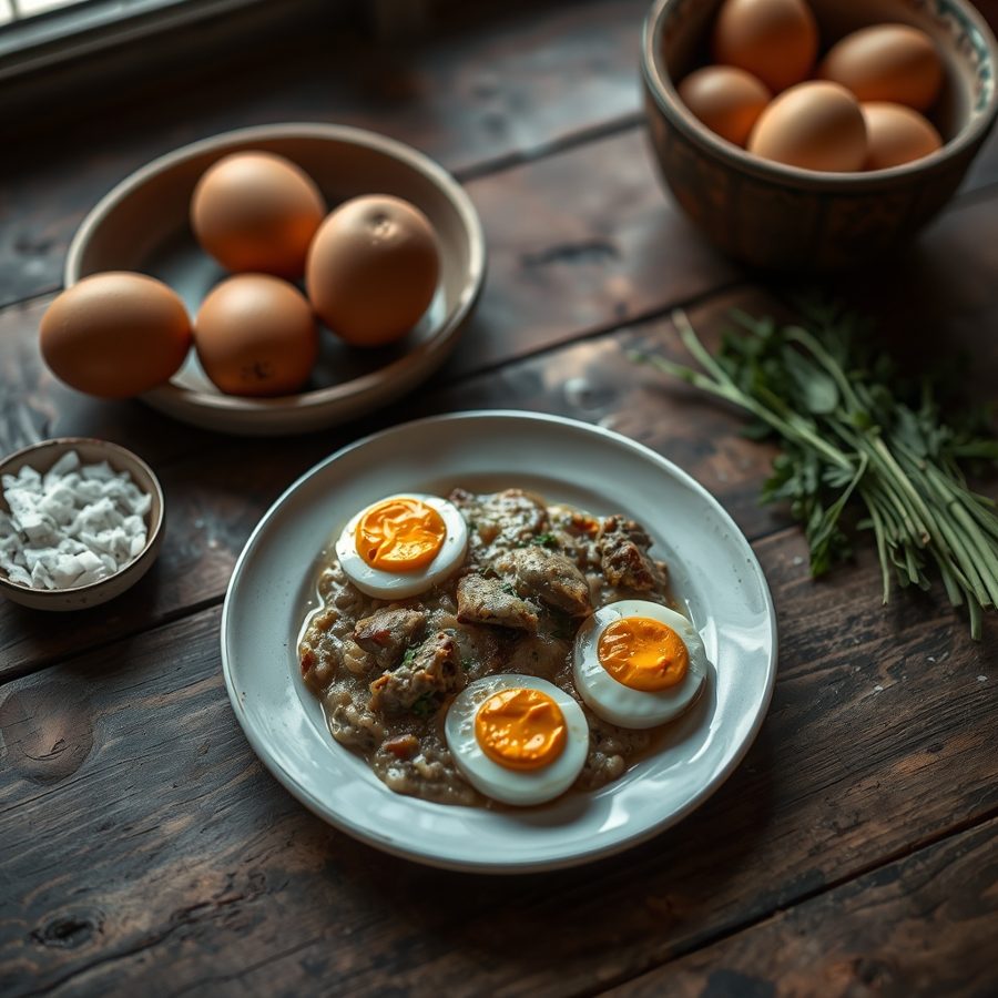 Pate Acha (Nigerian Fonio Porridge)