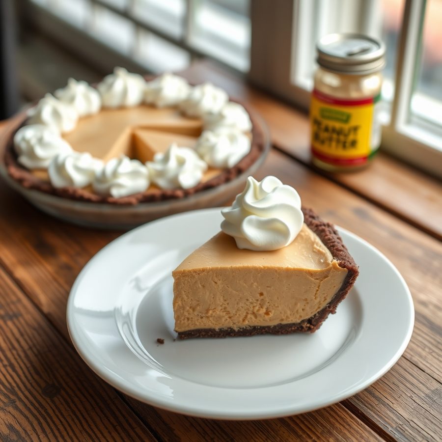 Peanut Butter Pie