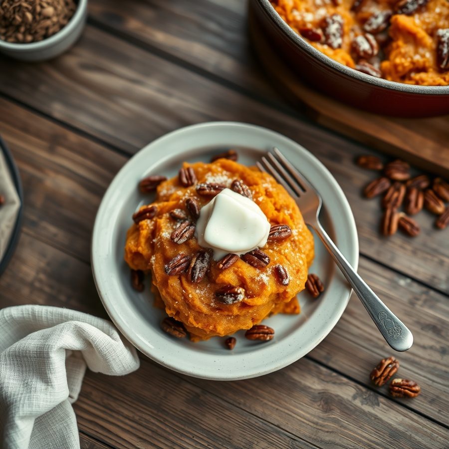 Pecan Sweet Potatoes