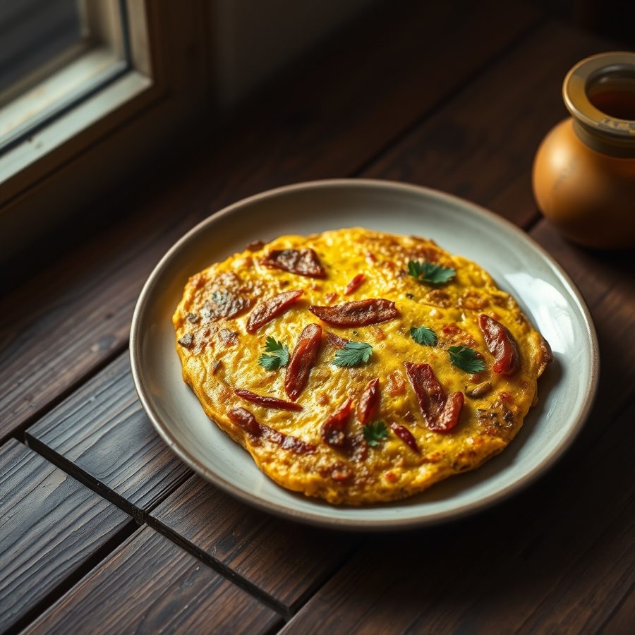Plantain Frittata