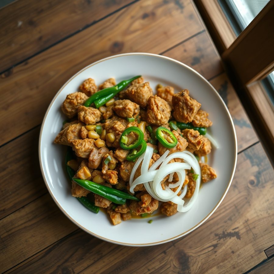 Pork Aachi