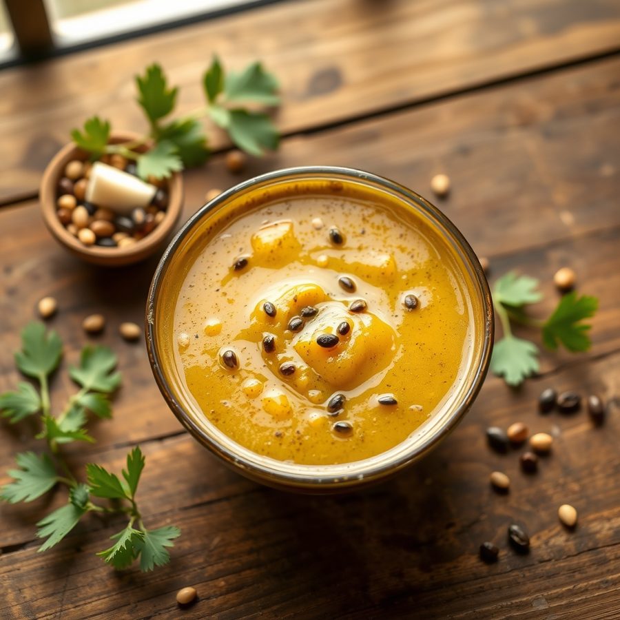 Pulikkachal (Tamil Spiced Tamarind Paste)