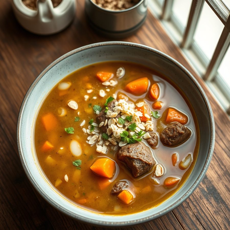 Quaker Oat Soup