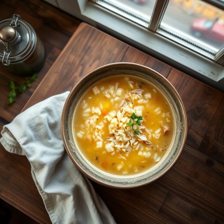 Queen's Soup (Zuppa Regina di Riso)