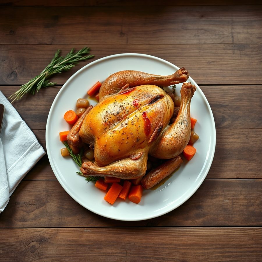 Roasted Brined Turkey II