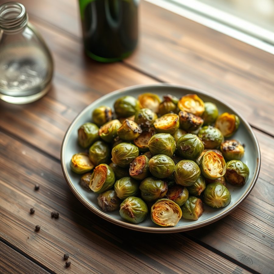 Roasted Brussels Sprouts