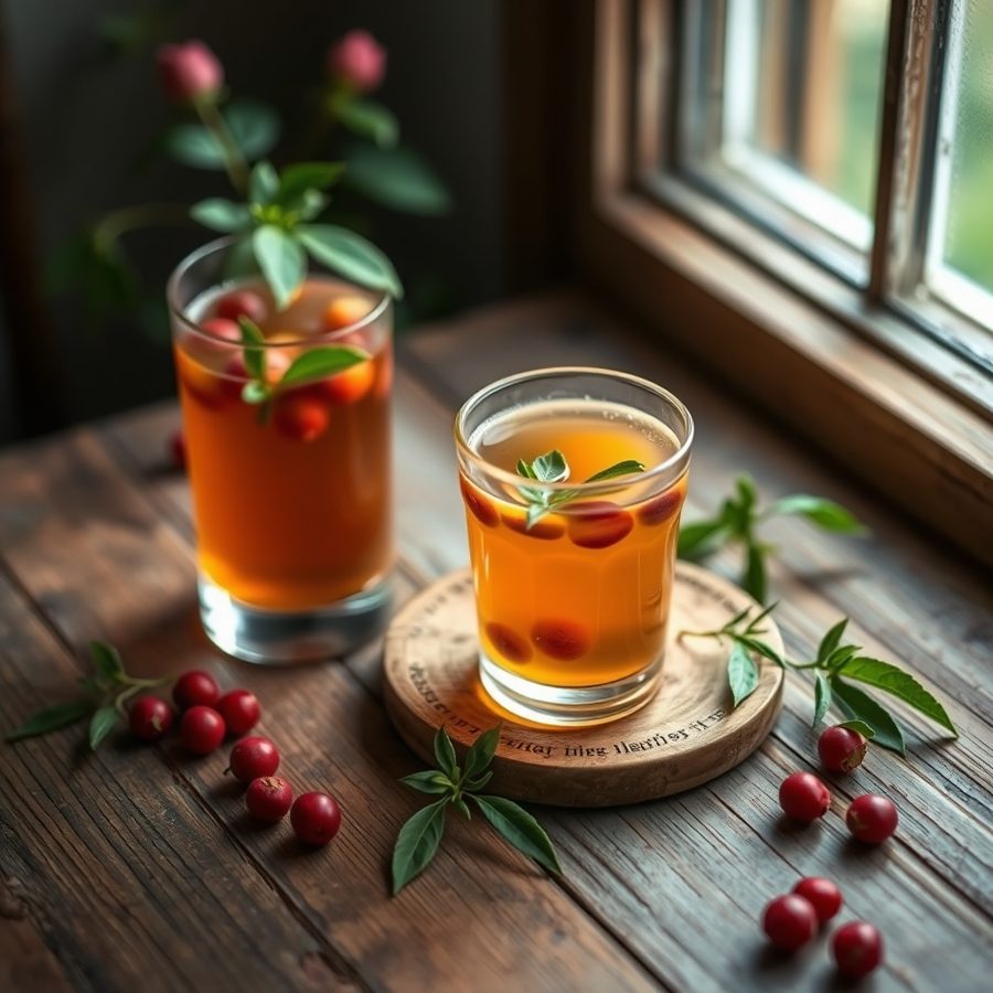 Rosehip Tea