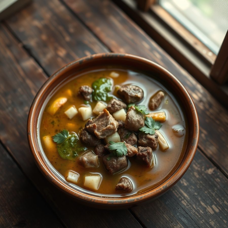Saka-Saka (Cassava Leaf Stew)