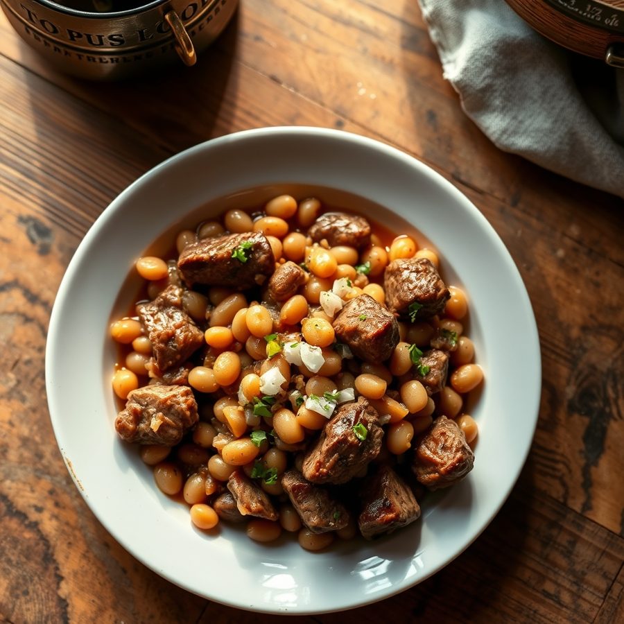 Samp and Beans (Umngqusho)