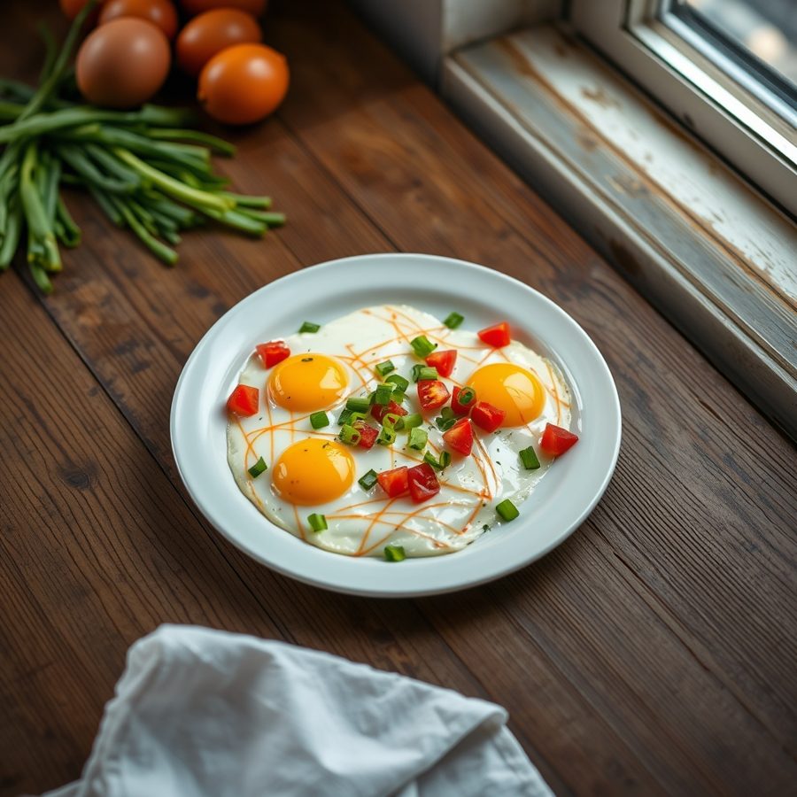 Scribbled Eggs