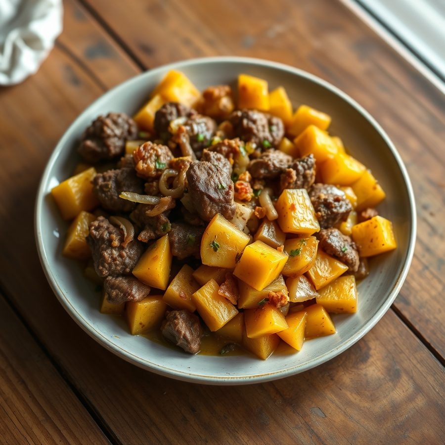 Sese Plaintains (Cameroonian Plantain Stew)