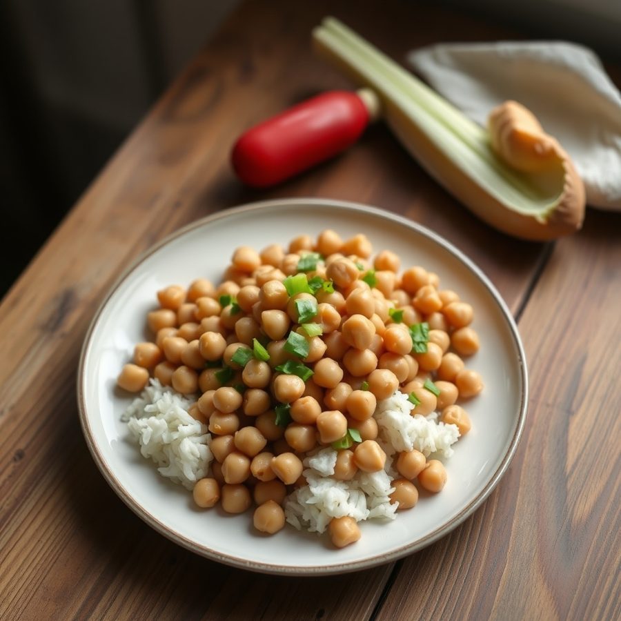 Simple Boiled Chickpeas