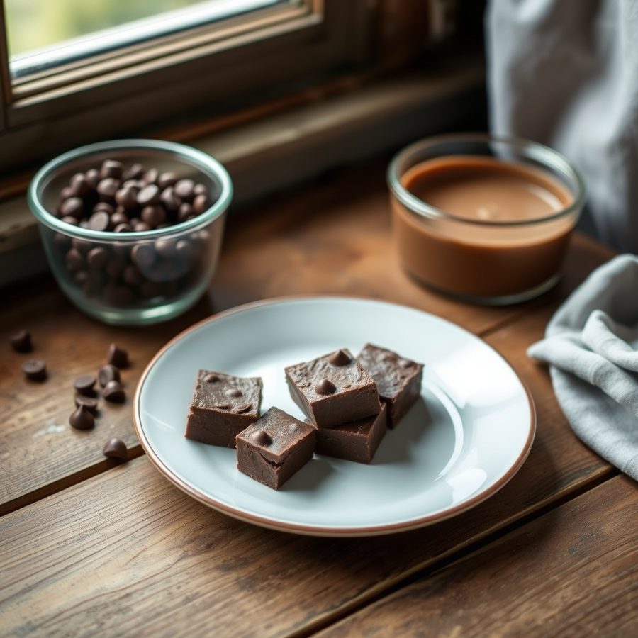 Simple Chocolate Fudge