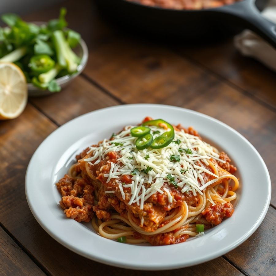 Skillet Lasagna