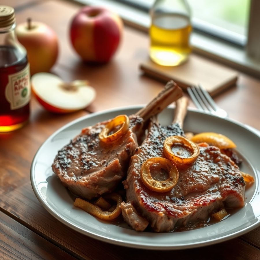 Slow Cooker Pork Chops