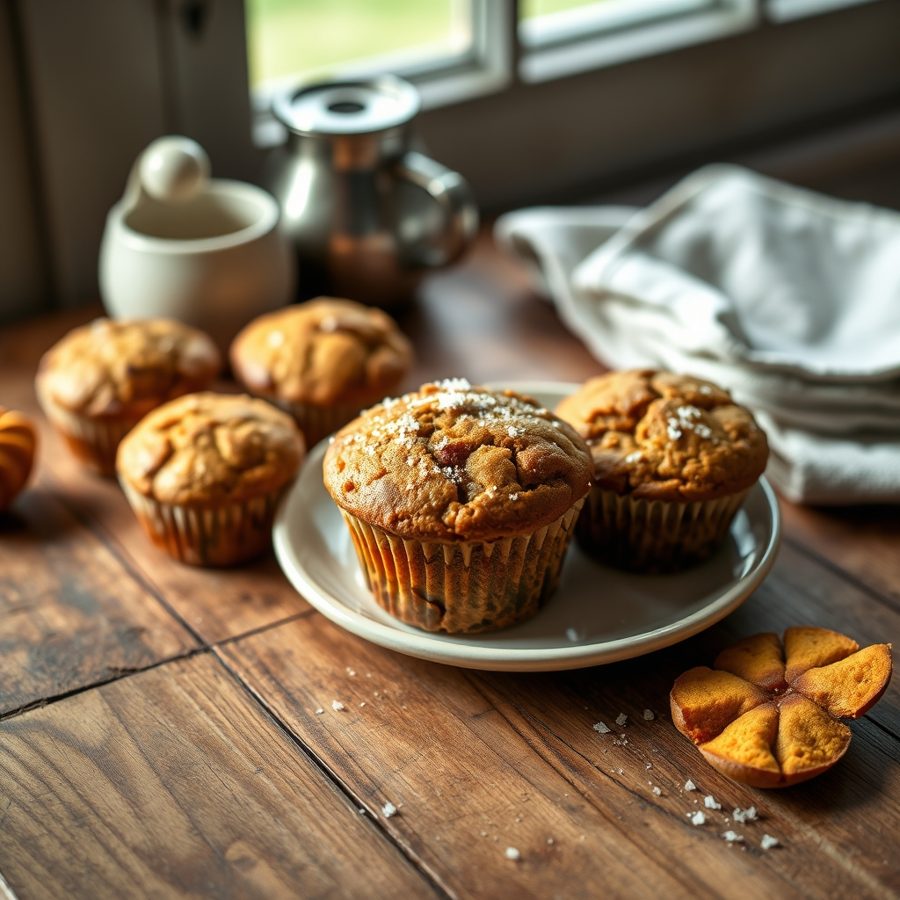 Snappy Ginger Muffins