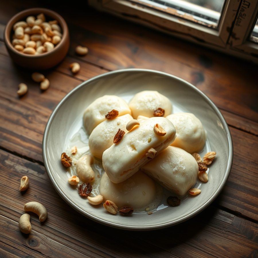 Soji (Indian Wheat Pudding)